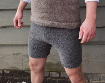 100% Merino Wool Underwear Shorts,ITCH FREE,Grey,XL,Nordic Ecolabel Cubus