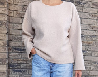 Wool Sweater | Warm Winter Clothes