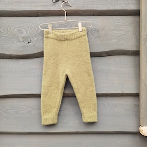 Wool trousers for kids | Winter pants | Wollhose kids | Baby pants | Handmade | Knit