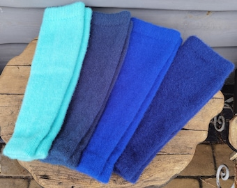 Unisex beenwarmers | Gebreide wollen beenwarmers | Handgemaakt