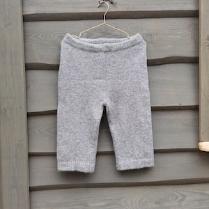 Knitted Warm Women Shorts Wool Alpaca Short Pants Boxers