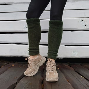 Wool Leg Warmers | Handmade | Unisex leg warmers