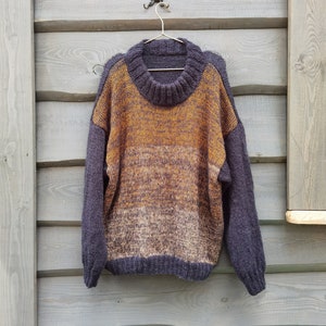 Unisex Alpaca sweater | Wool sweater | Knitted Soft Alpaca Sweater | Handmade warm sweater |  Winter sweater