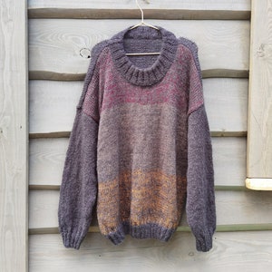 Unisex Alpaca sweater | Wool sweater | Knitted Soft Alpaca Sweater | Handmade warm sweater |  Winter sweater