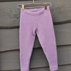 Wool trousers for kids | Winter pants | Wollhose kids | Baby pants | Handmade | Knit