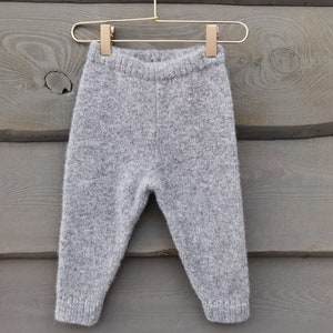 Wool pants for children | Wool trousers for kids | Winter pants | Wollhose kids | Baby pants | Wool pants | Wool trousers | Handmade | Knit