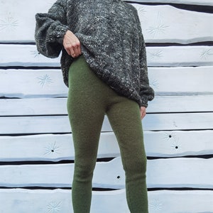 Unisex Woolen Warm Pants | Handmade Woolen Clothes