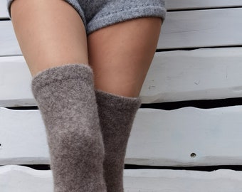 Unisex Leg Warmers | Knitted Wool Leg Warmers | Handmade | Over the knee