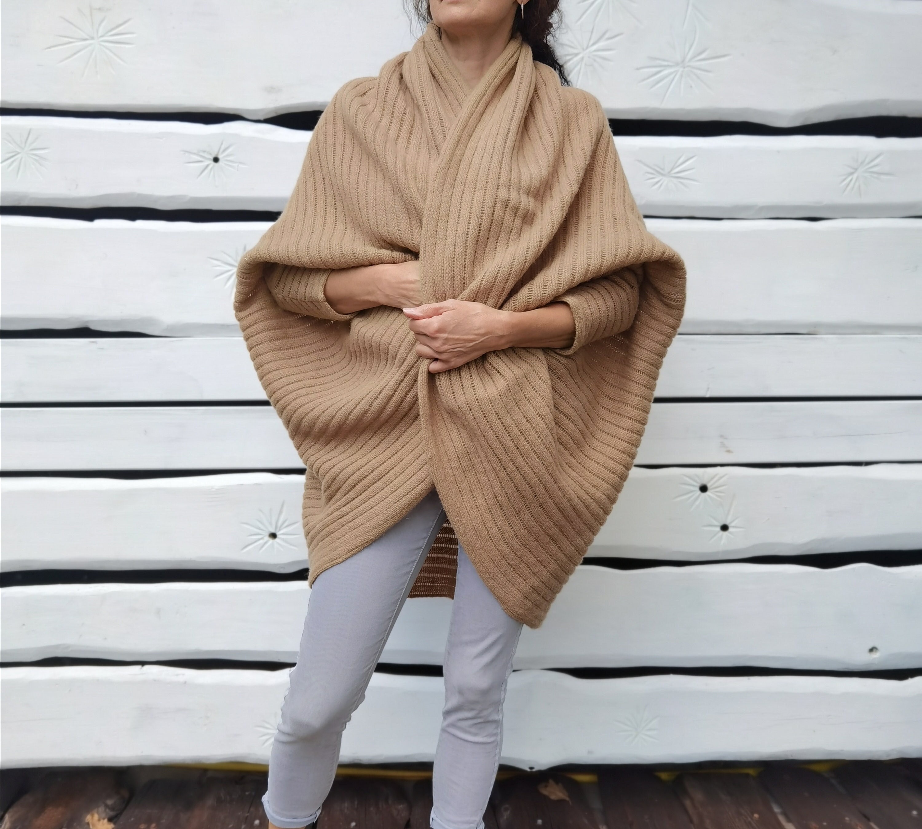 Wool Cardigan Designer Warm Womens 