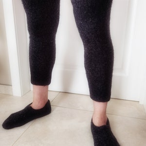 Wool Leg Warmers Handmade Unisex leg warmers image 6