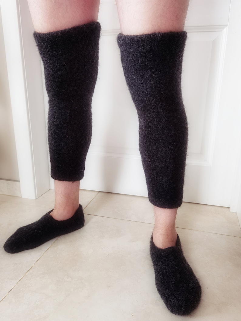 Wool Leg Warmers Handmade Unisex Leg Warmers Etsy