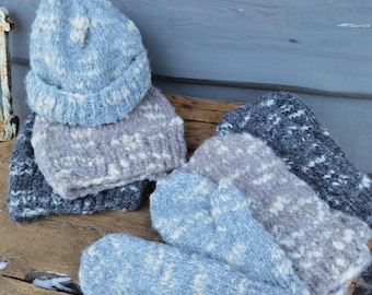 Unisex alpaca hat | Chunky Hat | Hand Knitted Winter Hat