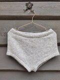 Wool underwear | Merino wool shorts | Hand knitted shorts | Warm shorts | Sheep wool product logo