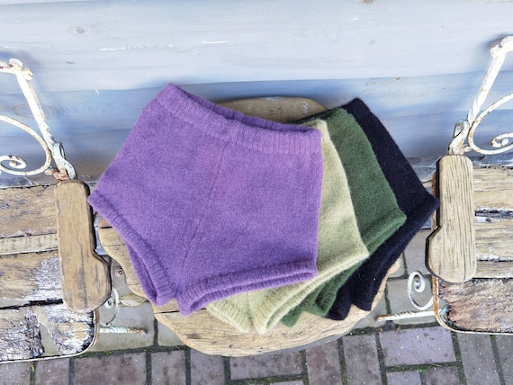 Woolen Warm Shorts | Merino Wool Shorts | Hand Knitted