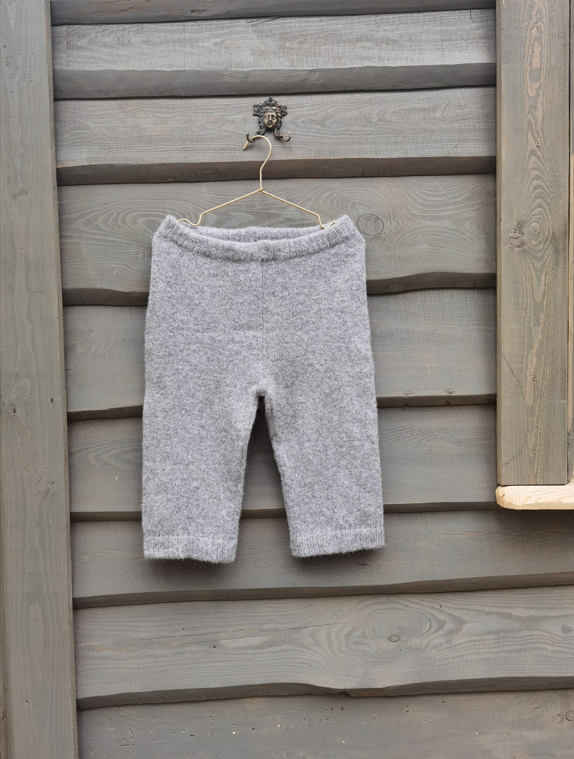 パンツ OVY Grampians Wool 2Tuck Wide Shorts M Grampians Wool 2Tuck Wide Shorts (gray) | OVY