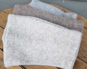 Handmade Wool Knee Warmers, Therapeutic Leg Warmers