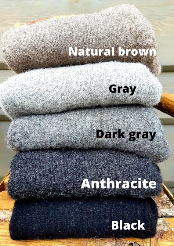 Hand Knitted Merino Wool Shorts | Unisex Warm Wool Pants - Etsy