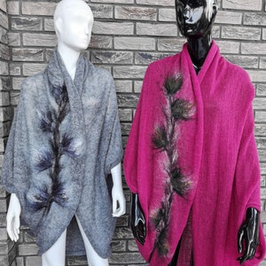 Light wool cardigan | long cardigan | oversized cardigan | long sweater | women cardigan |knit cardigan | wedding sweater | bridal cardigan
