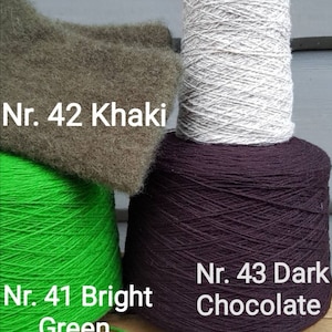 Handmade Wool Leg Warmers | Knitted Unisex Warmers image 5