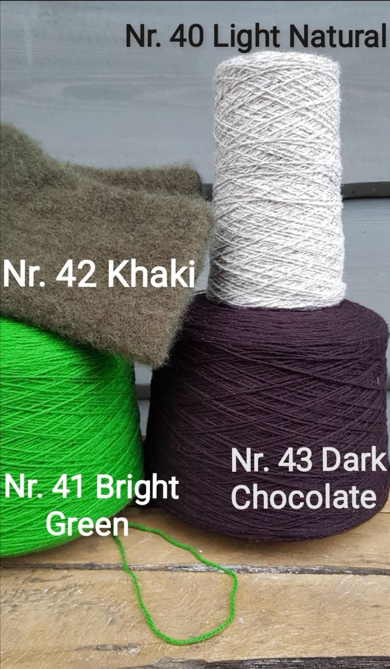 Handmade Wool Leg Warmers | Knitted Unisex Warmers image 5