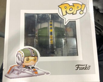 Autographed Star Wars Wedge Antilles Funko #219 Signed by Dennis
