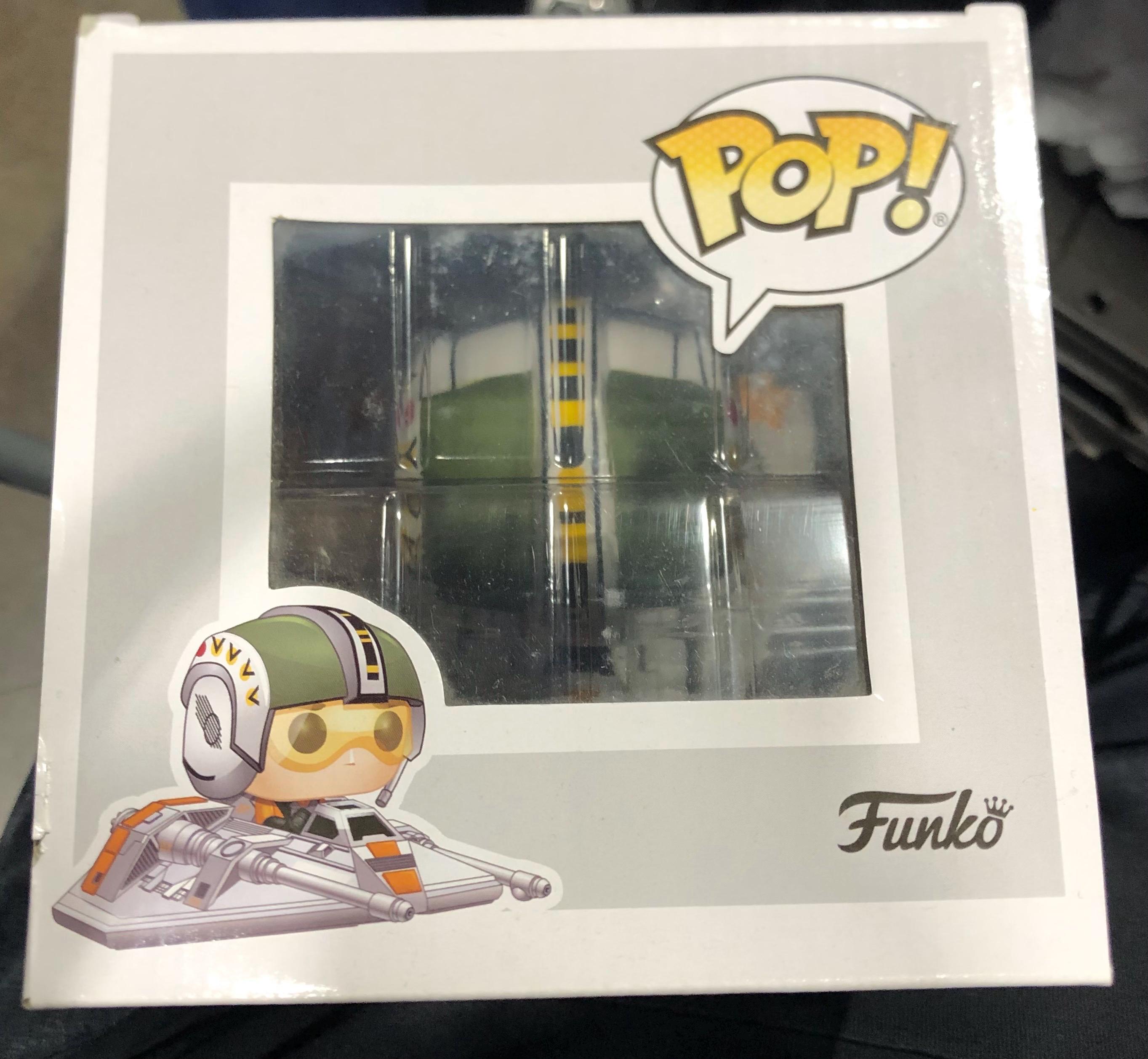 Autographed Star Wars Wedge Antilles Funko #219 Signed by Dennis