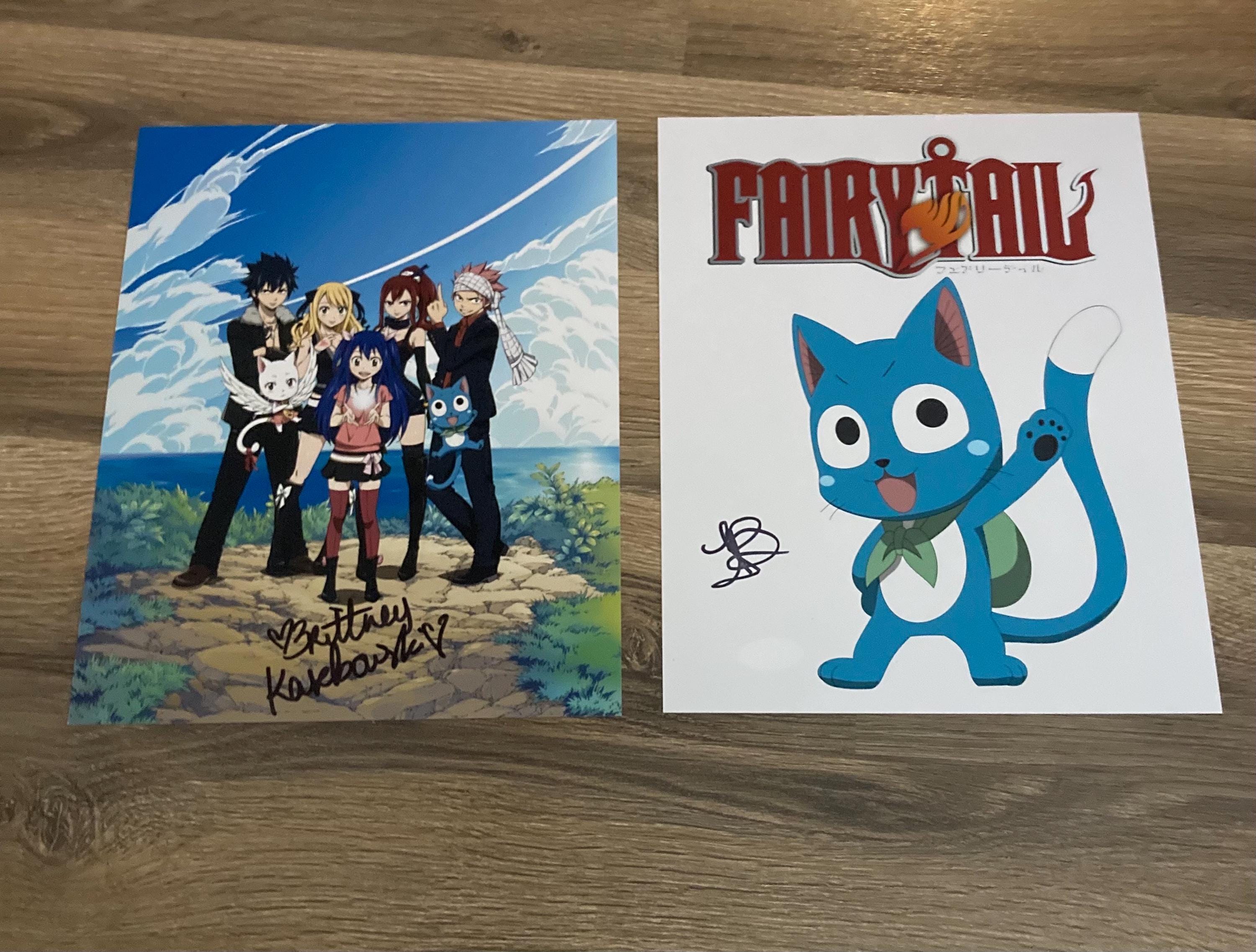 Fairy Tail Happy - Etsy