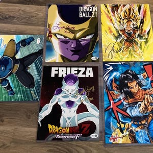 Dragon Ball Autograph - Etsy