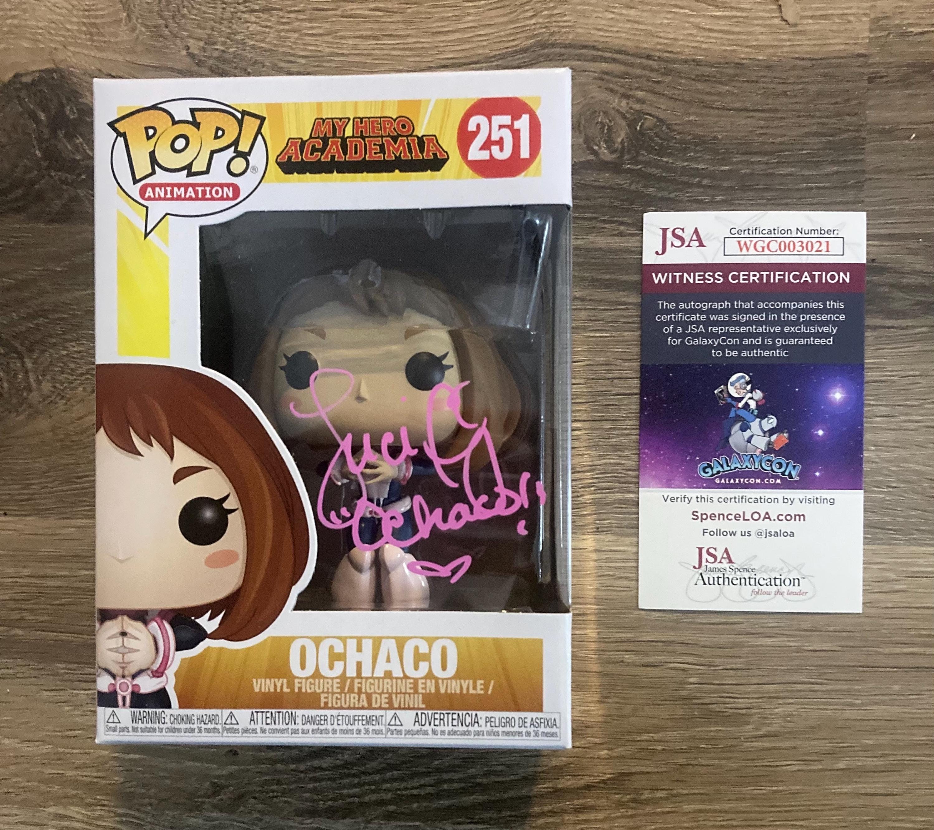 Signed Anime Funko - Etsy display picture 1