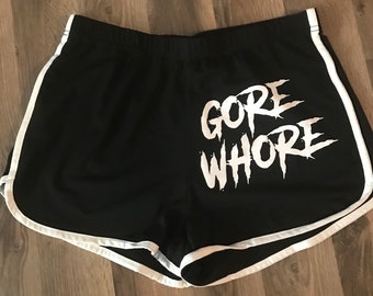 Gore whore running shorts