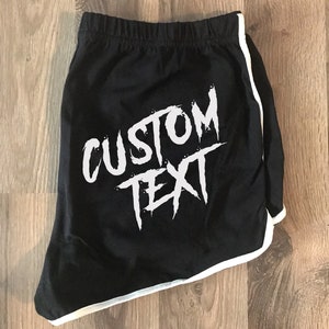 Wild Bobby Personalized Custom Booty Shorts Sexy Togo