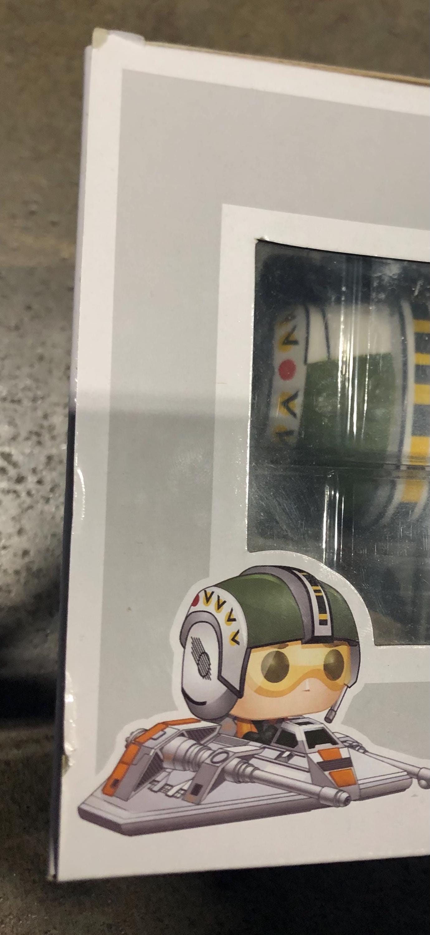 Autographed Star Wars Wedge Antilles Funko #219 Signed by Dennis