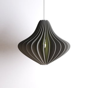 Parametric Design Chandelier Lamp Squad Lamp dxf files svg template for home decor/ office interior etc