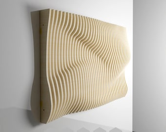 Parametrisch muurkunstontwerp: DXF-vectorsjabloon (digitale download)