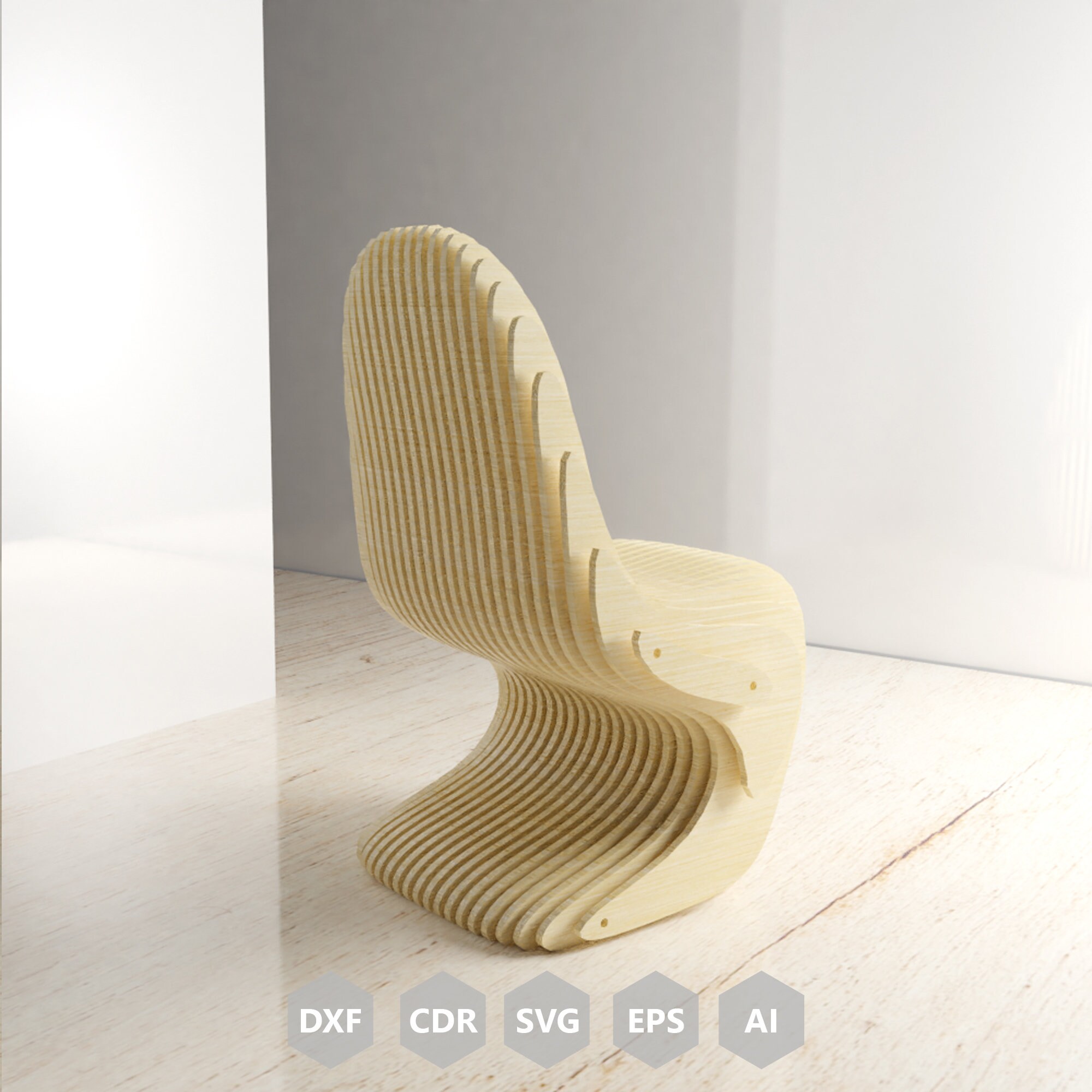 Parametric Chair Design for Home Office and Interiors