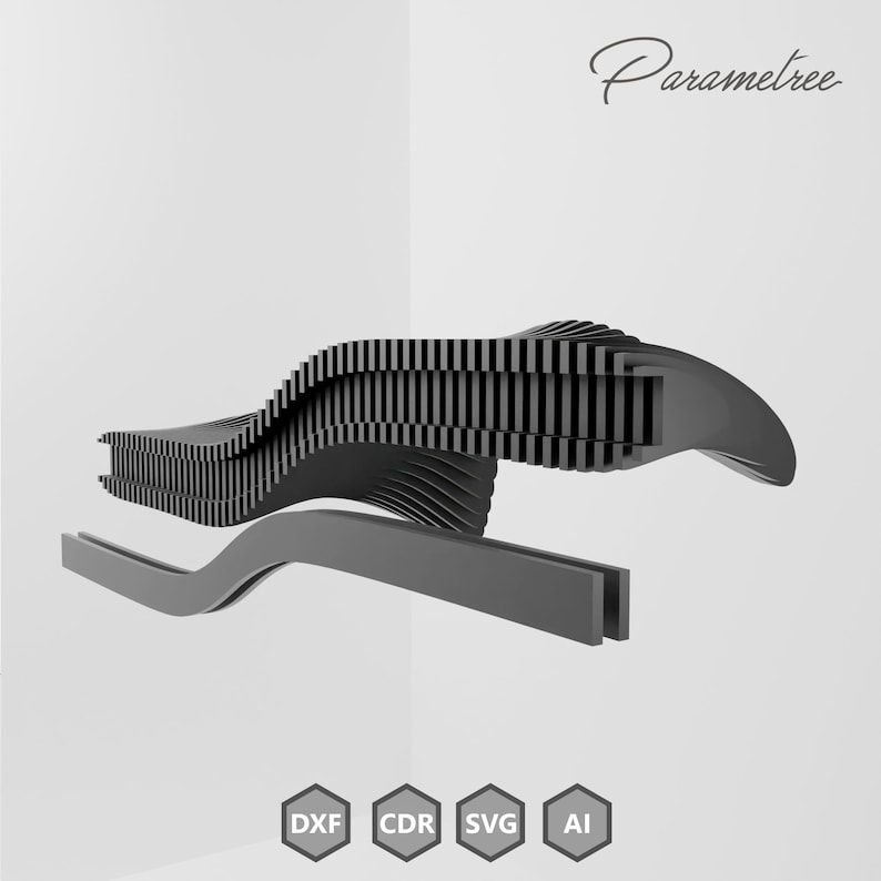 Parametric Shelf 01 Design for Home Office and Interiors Etsy