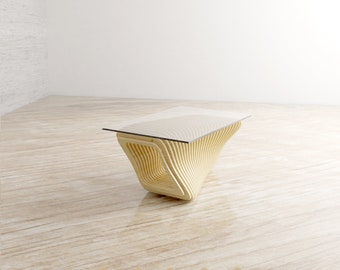 Parametric Coffee Table CNC Cutting Files: DXF Vector (Digital Download)