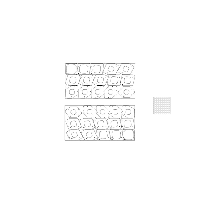 Parametric Coffee Table CNC Cutting Dxf Files Vector Files for Etsy India