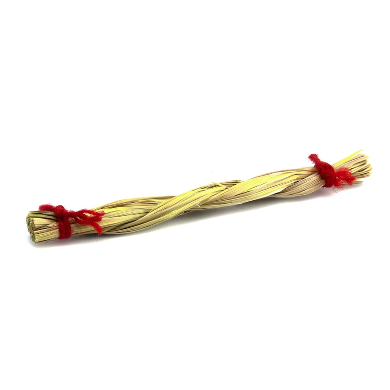 15 cm Marian grass smoked braid - sweetgrass, sweet grass, senec 15 cm Marian grass smoked braid - sweetgrass, sweet grass, senec