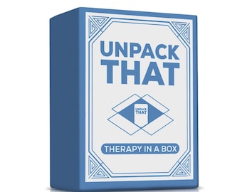 Unpack That - Romantic Couples Gift  - Couple and Family Card Game - Connect Deeper with Loved Ones - Great for Families