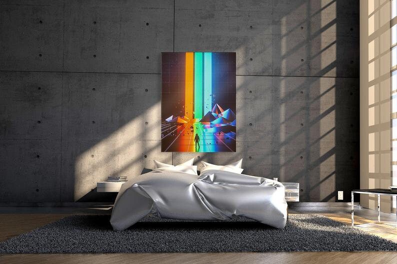 Imagine Dragons Believer Album Cover Canvas Wall Art Print Etsy Imagine Dragons Believer Album Cover Canvas Wall Art Print Etsy