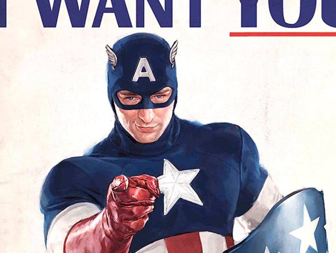 Captain America Poster I Want You To Buy War Bonds Now Etsy