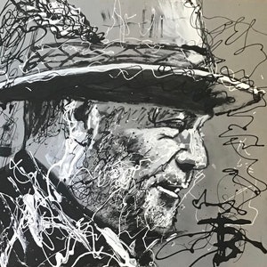 Wall Decor Gord Downie canvas print