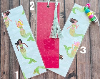 Mermaids Bookmark