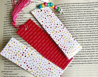 Valentines XOXO Bookmarks