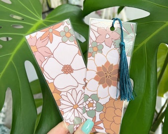 Summer Florist Bookmark