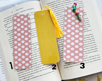 Summer Retro Bookmark