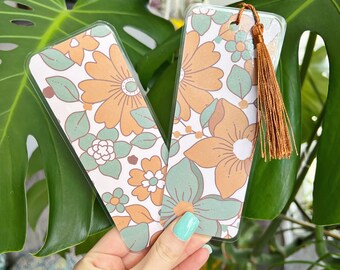 Flower Power Bookmark
