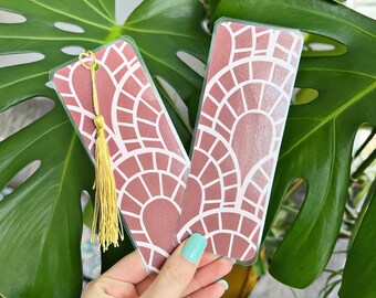 Boho Tile Bookmark