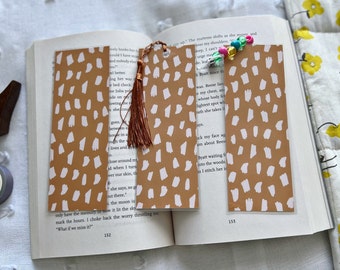 Spotted Boho Bookmark